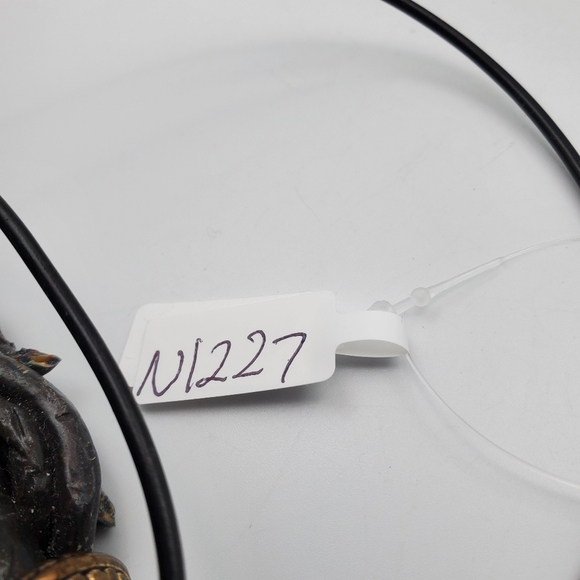 Witches curse clay‎ molded totem necklace N1227 - Picture 4 of 4